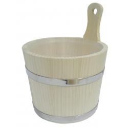 Ceber do sauny + wkład